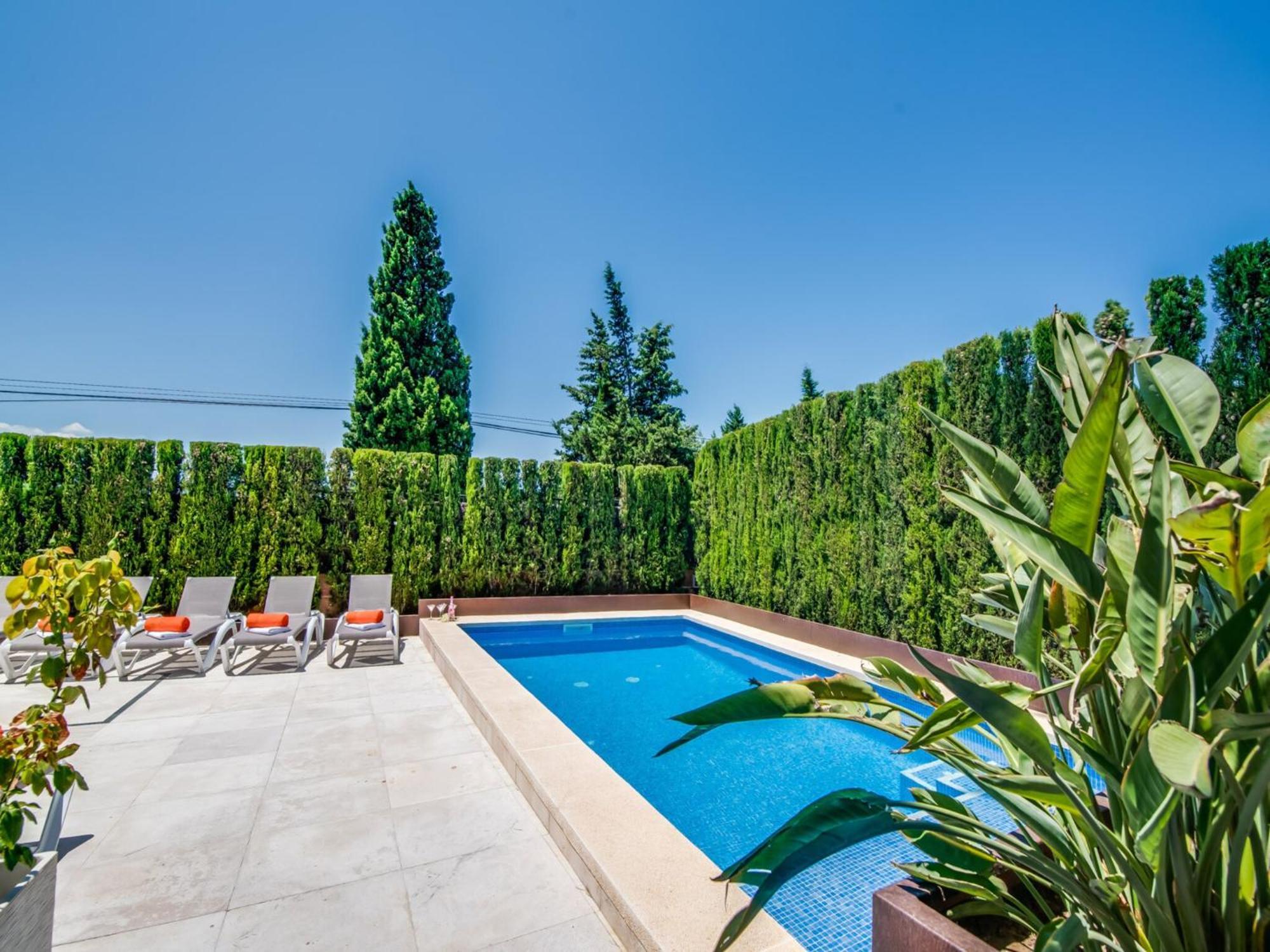 With Private Pool * Alcudia (Mallorca)